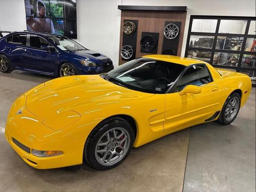 2003 Chevrolet Corvette Z06