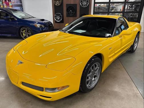 2003 Chevrolet Corvette Z06