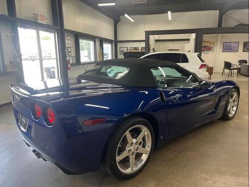 LeMans Blue Metallic 2007 Chevrolet Corvette Base