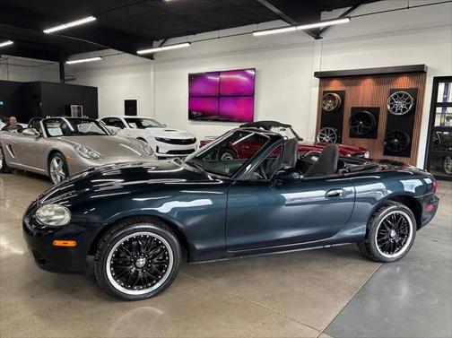 2005 Mazda MX-5 Miata Cloth