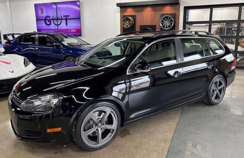 2014 Volkswagen Jetta SportWagen DSG TDI w/Sunroof