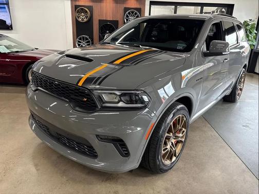 2022 Dodge Durango Orange Sport AWD