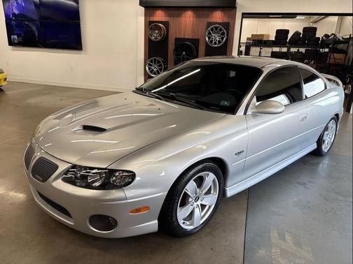 Quicksilver Metallic 2006 Pontiac GTO
