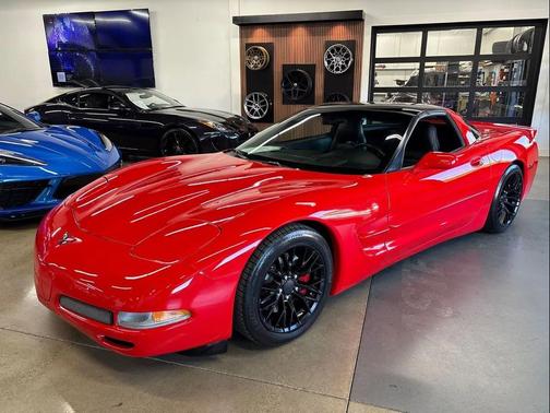 2001 Chevrolet Corvette Base