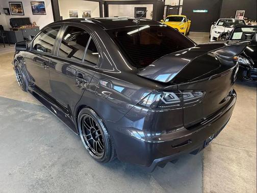 2014 Mitsubishi Lancer Evolution GSR