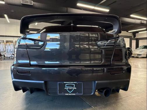 2014 Mitsubishi Lancer Evolution GSR