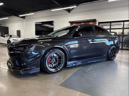 2014 Mitsubishi Lancer Evolution GSR