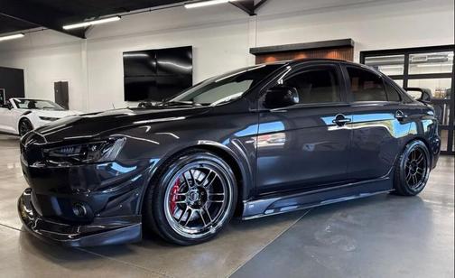 2014 Mitsubishi Lancer Evolution GSR