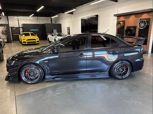 2014 Mitsubishi Lancer Evolution GSR