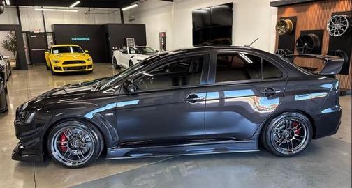 2014 Mitsubishi Lancer Evolution GSR