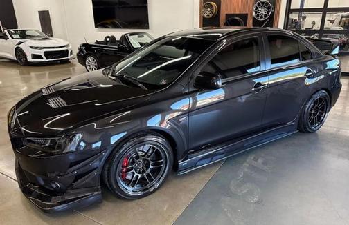 2014 Mitsubishi Lancer Evolution GSR
