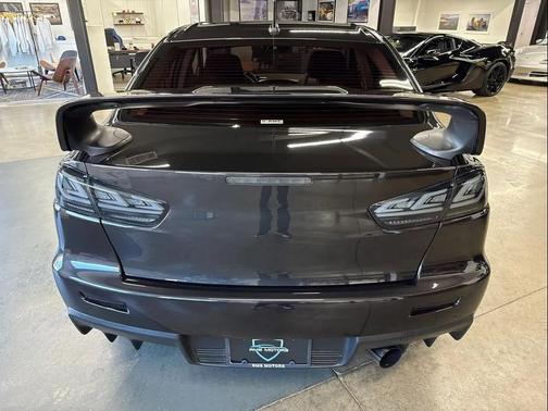 2014 Mitsubishi Lancer Evolution GSR