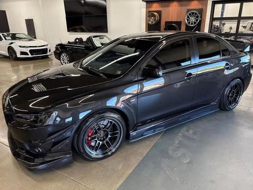 2014 Mitsubishi Lancer Evolution GSR