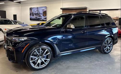 2020 BMW X7 M50i