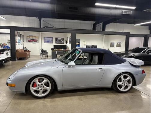 1996 Porsche 911 911 Carrera Cabriolet