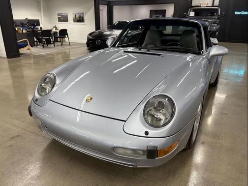 1996 Porsche 911 911 Carrera Cabriolet