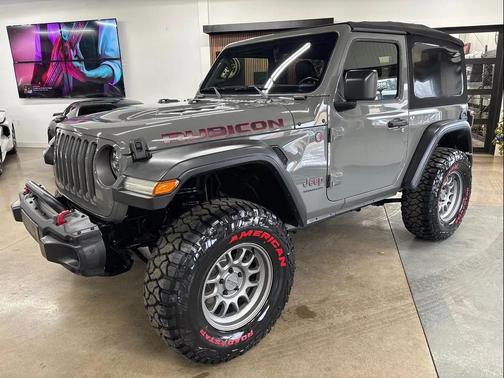 2018 Jeep Wrangler Rubicon