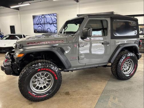 2018 Jeep Wrangler Rubicon