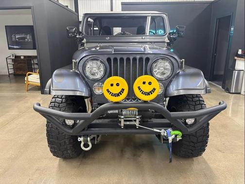 1983 Jeep CJ-7 Custom