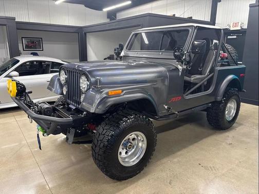 1983 Jeep CJ-7 Custom