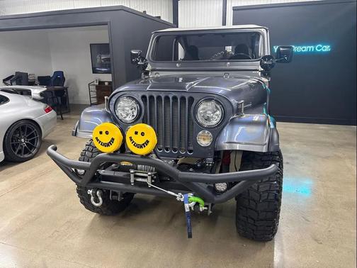 1983 Jeep CJ-7 Custom