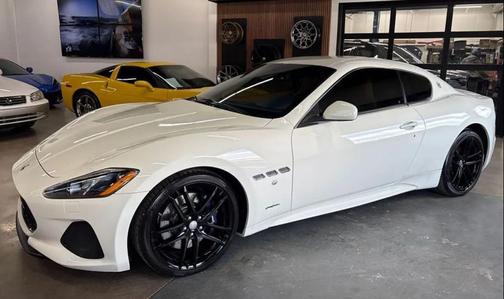 2018 Maserati GranTurismo Sport