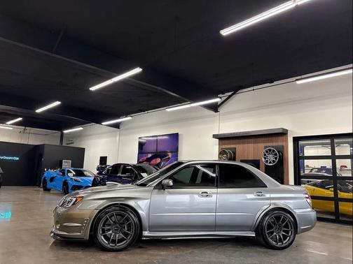 2007 Subaru Impreza STI Limited