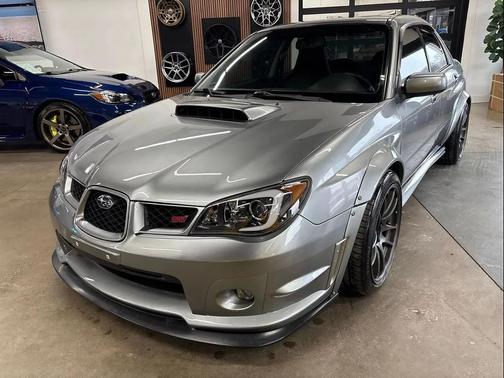 2007 Subaru Impreza STI Limited