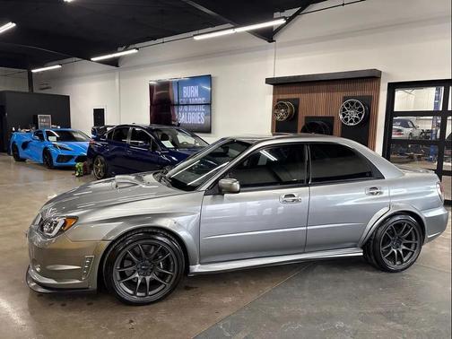 2007 Subaru Impreza STI Limited