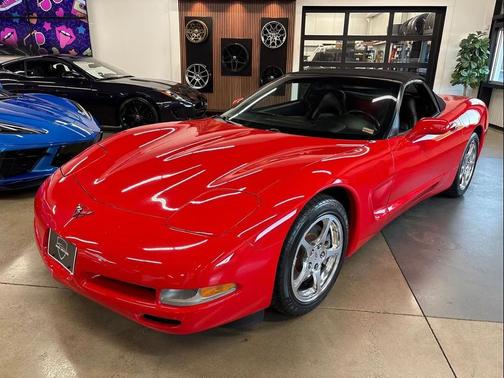 2004 Chevrolet Corvette Base