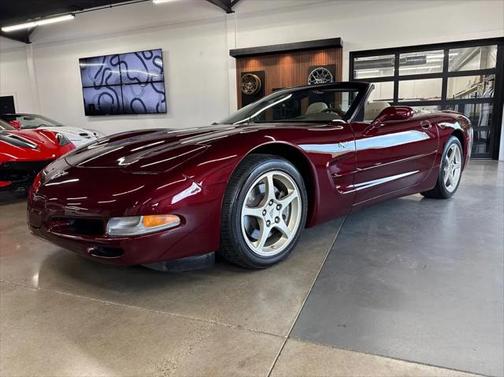2003 Chevrolet Corvette 50th Anniversary Edition
