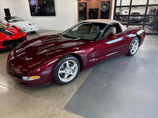 2003 Chevrolet Corvette 50th Anniversary Edition