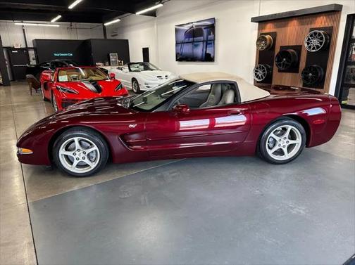 2003 Chevrolet Corvette 50th Anniversary Edition