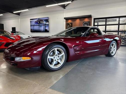 2003 Chevrolet Corvette 50th Anniversary Edition