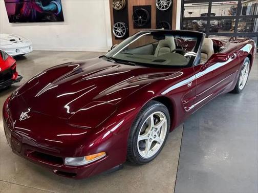 2003 Chevrolet Corvette 50th Anniversary Edition