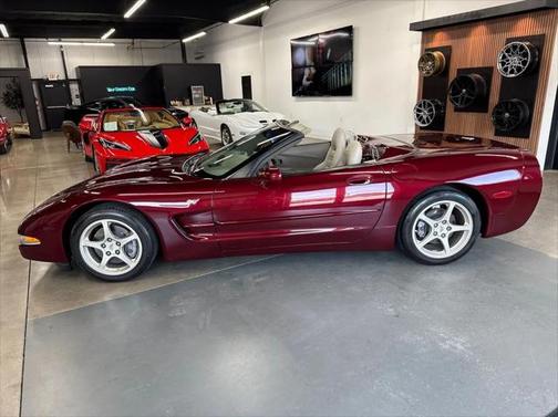 2003 Chevrolet Corvette 50th Anniversary Edition
