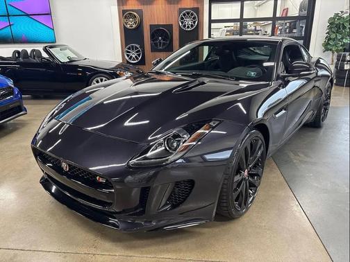 2016 Jaguar F-TYPE S