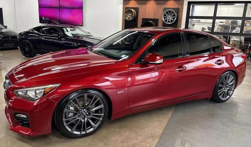 2016 INFINITI Q50 3.0t Sport