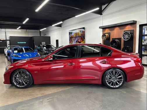2016 INFINITI Q50 3.0t Sport