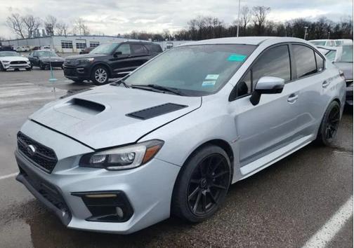2016 Subaru WRX STI Base
