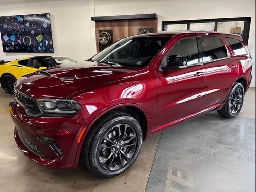 Octane Red Pearlcoat 2022 Dodge Durango GT Plus