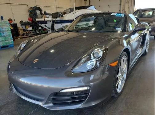 2014 Porsche Boxster 