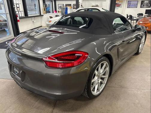 2014 Porsche Boxster 