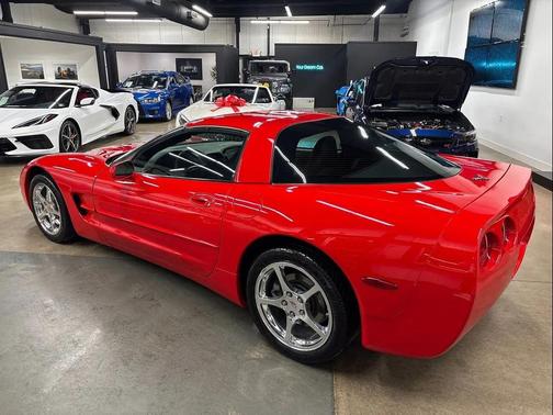 2002 Chevrolet Corvette Base