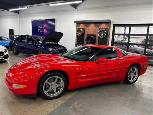 2002 Chevrolet Corvette Base