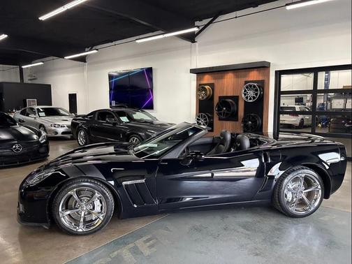 Black 2011 Chevrolet Corvette Grand Sport