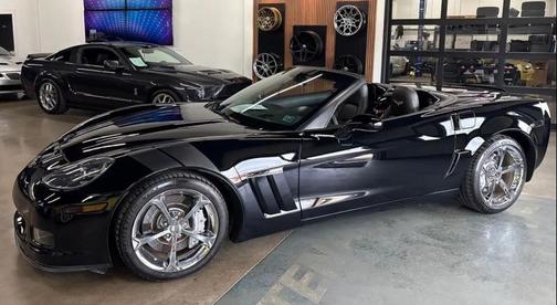 Black 2011 Chevrolet Corvette Grand Sport