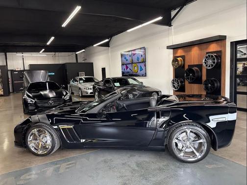 Black 2011 Chevrolet Corvette Grand Sport
