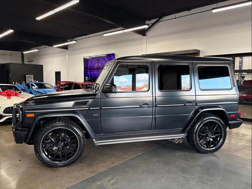 2016 Mercedes-Benz G-Class 4MATIC