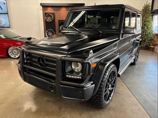 2016 Mercedes-Benz G-Class 4MATIC
